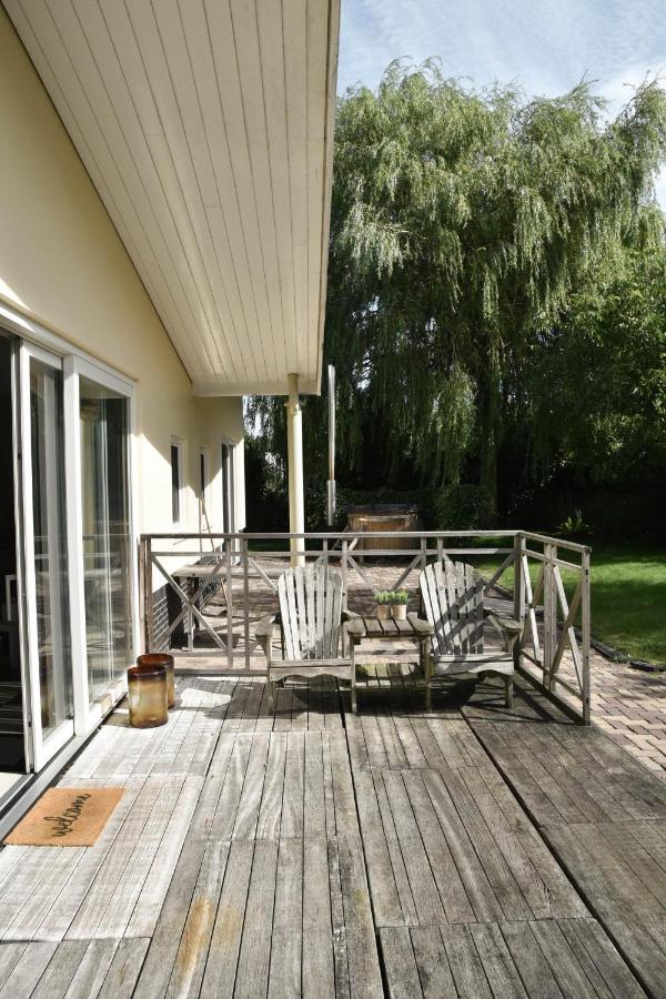 Spacious Comfort Villa Vera With Hottub Зеволде Экстерьер фото