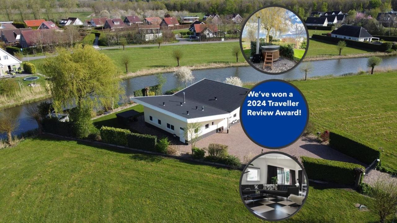 Spacious Comfort Villa Vera With Hottub Зеволде Экстерьер фото