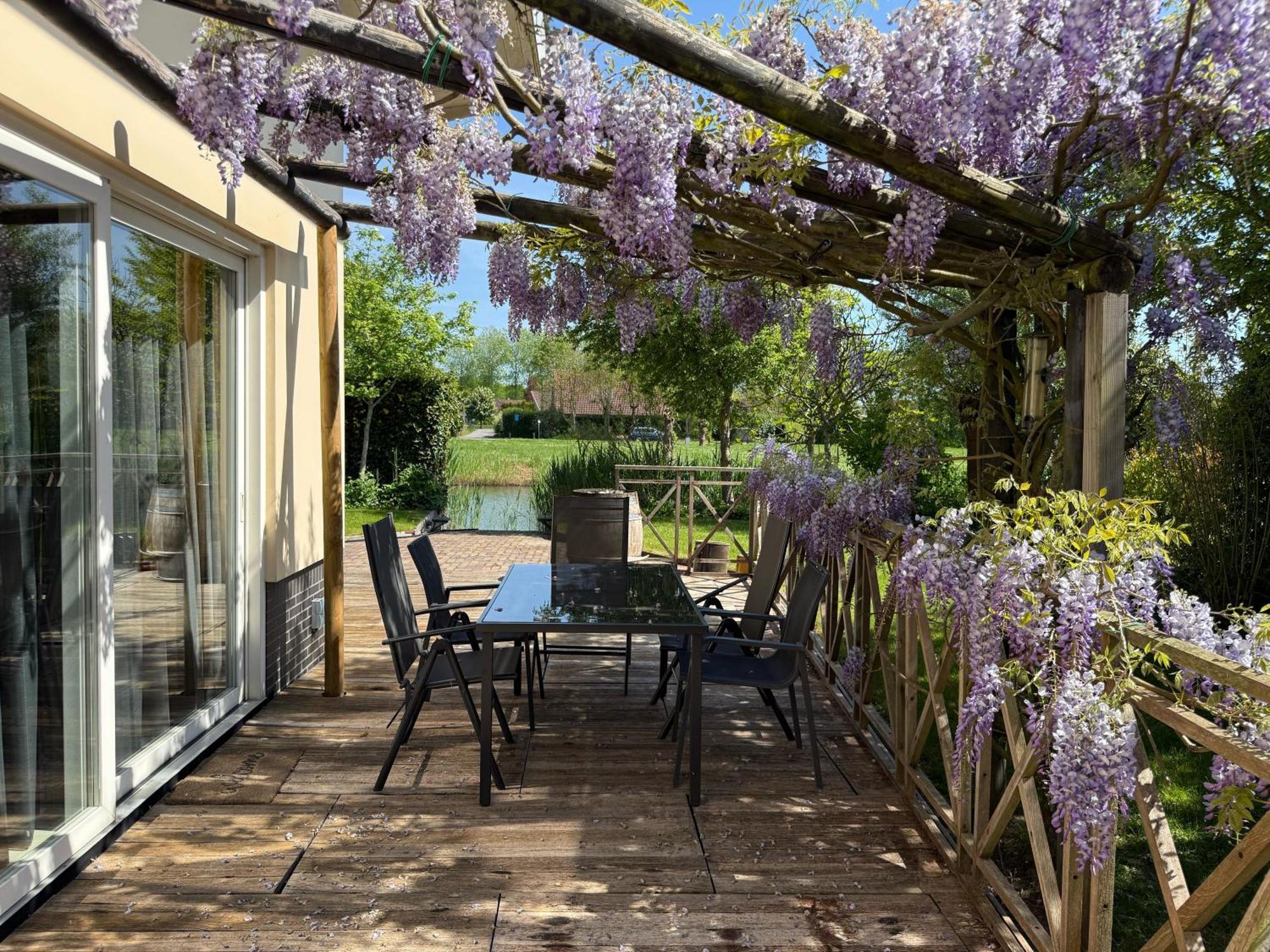 Spacious Comfort Villa Vera With Hottub Зеволде Экстерьер фото